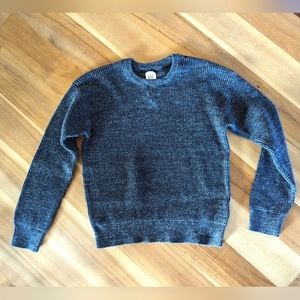 GAP ribbed sweater, heathered navy, L (10)